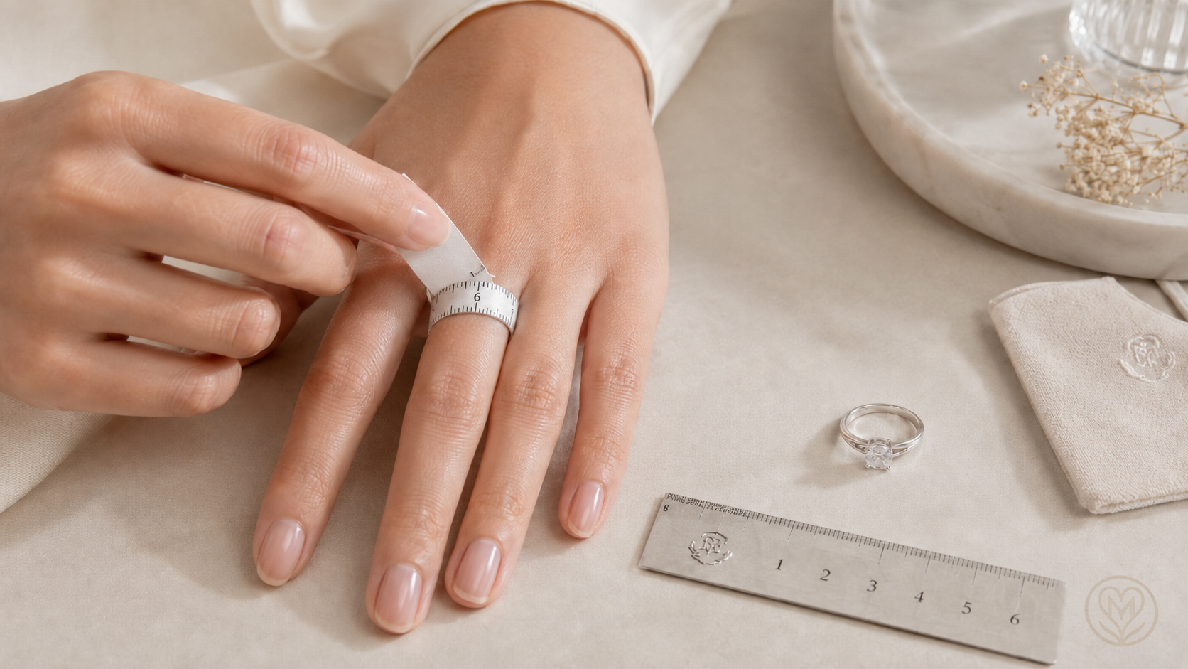 How to Measure Ring Size More Reliably Before Ordering