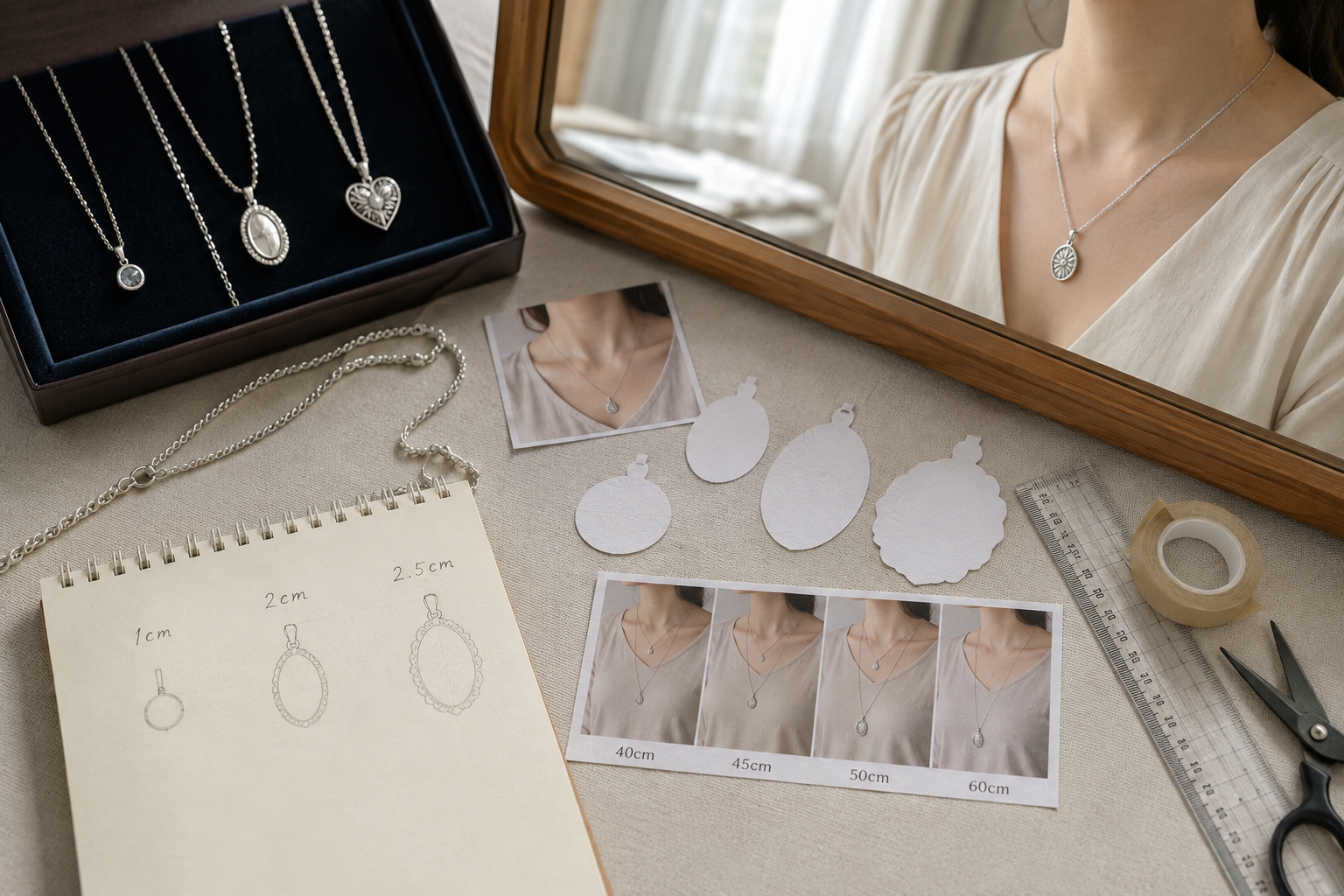 Is a Bigger Pendant Better? Proportion Matters More Than Presence